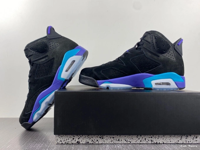 Kick Theory Jordan 6 Air CT8529-004 Aqua 0819